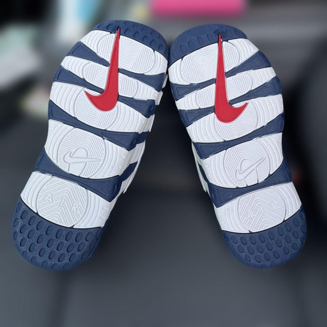 【新品未使用】27cm Nike エアモアアップテンポスライド