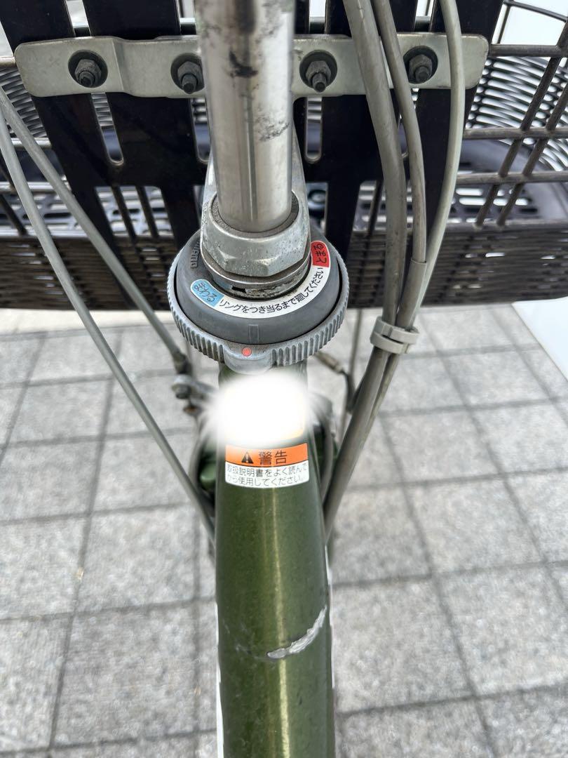 電動アシスト自転車 ヤマハ様PAS シティタイプ