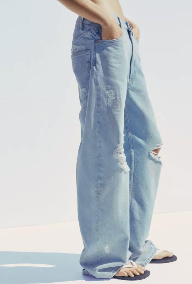 ZARA ザラ　ジーンズ　新品、未使用