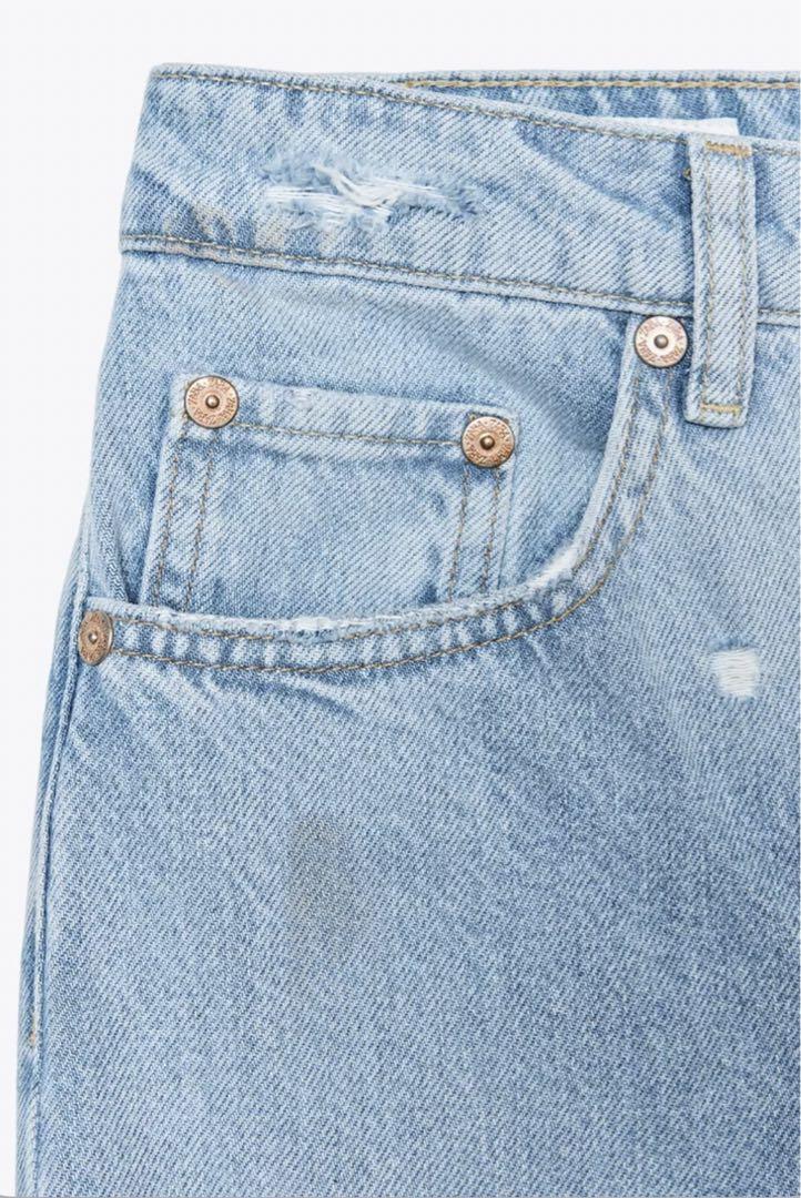 ZARA ザラ　ジーンズ　新品、未使用