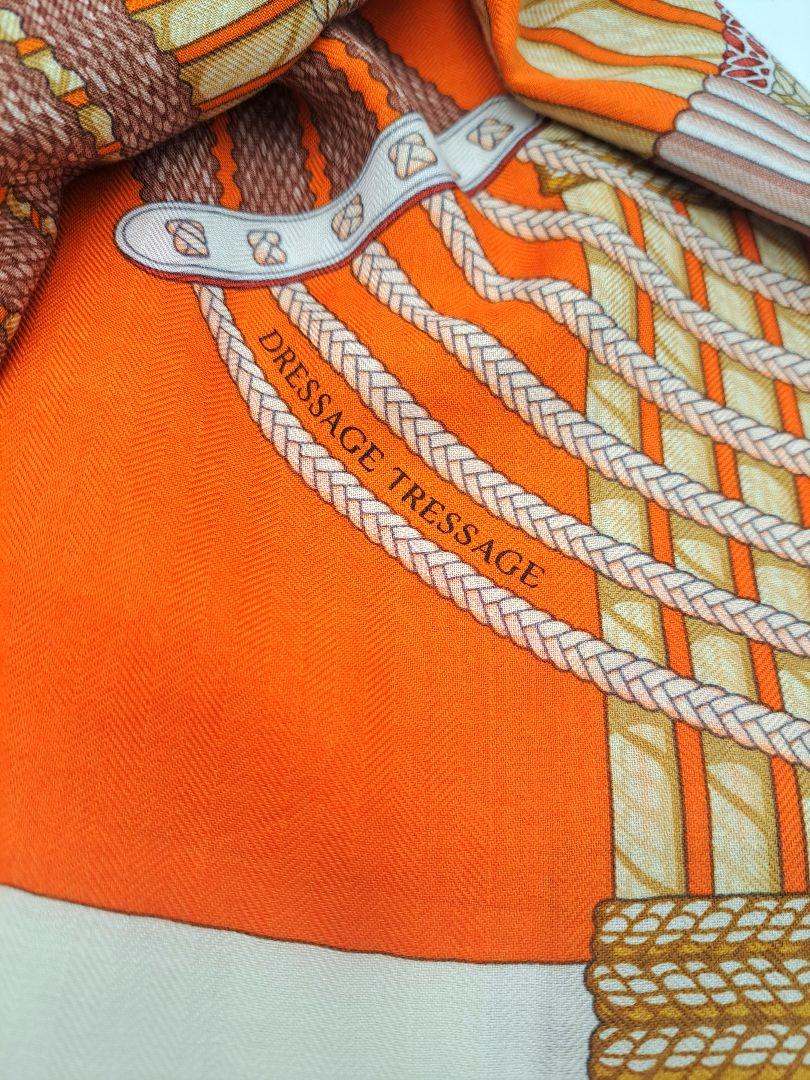 エルメス(HERMES)エルメス カレジェアン カレ140 DRESSAGE
