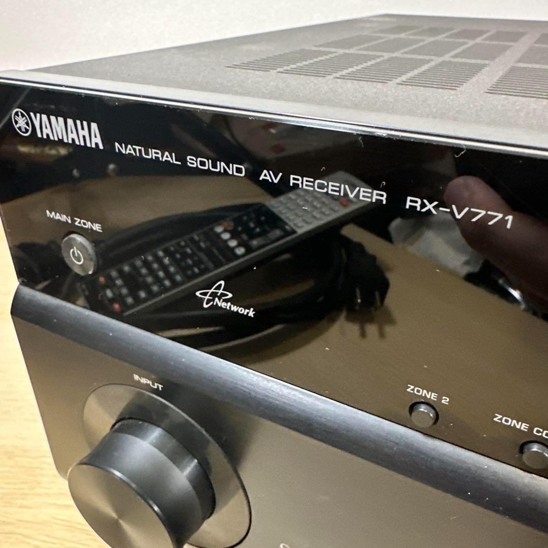 Yamaha RX-V771 AVアンプ リモコン付 ヤマハ | RX-V771 - AVアンプ - 概要