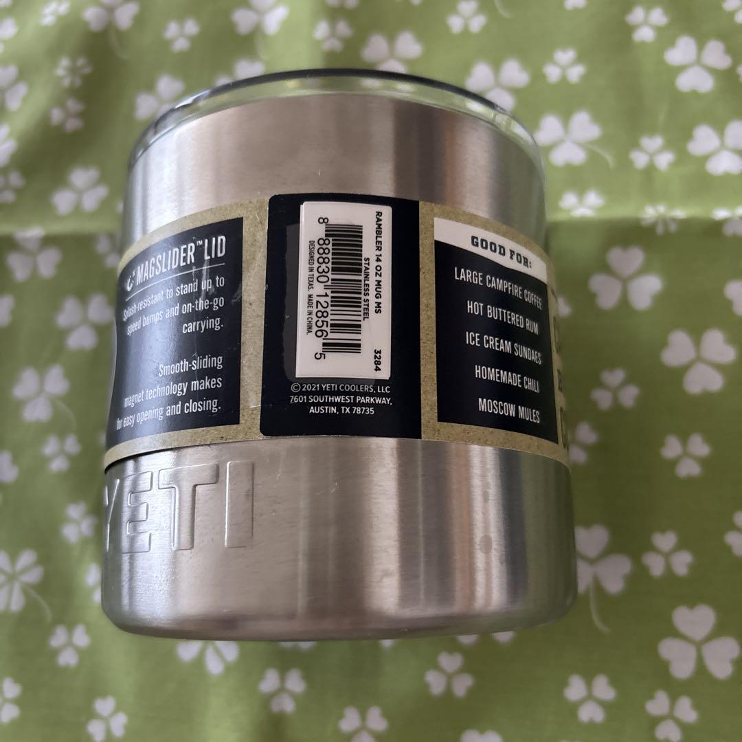 バーベキュー・調理用品 YETI Rambler 14oz Mug