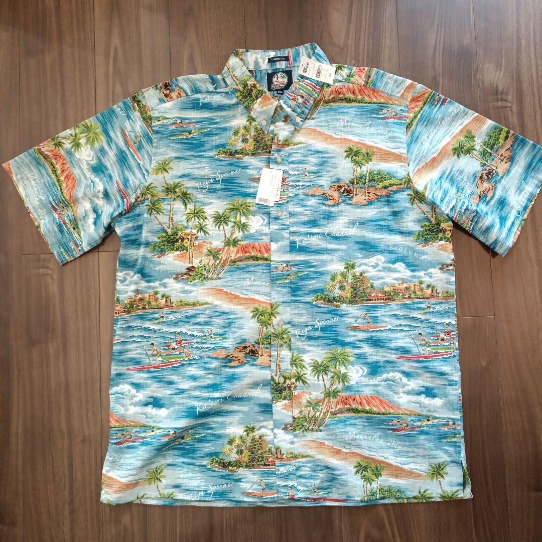 REYN SPOONER アロハシャツ XXL