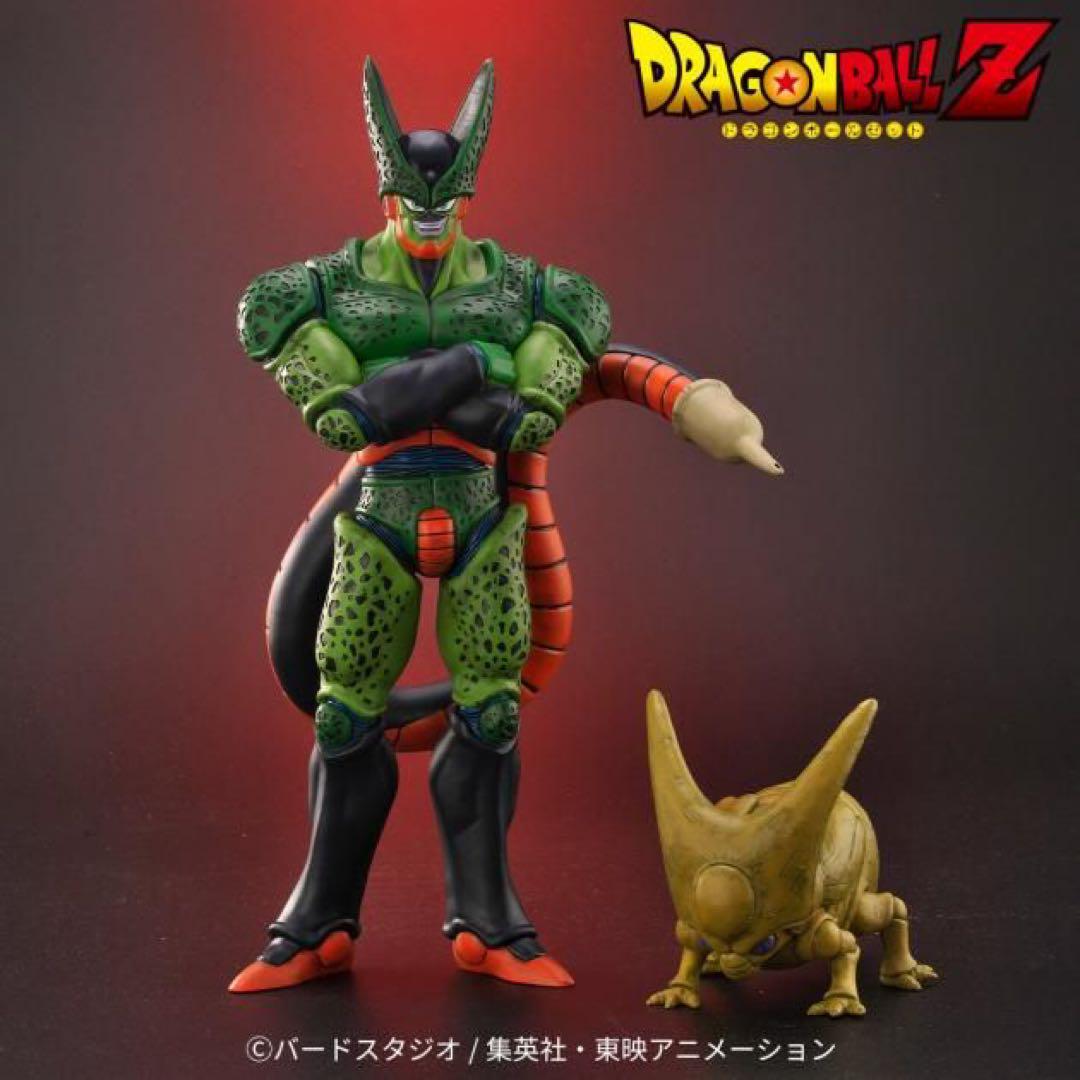 【開封済】ドラゴンボール アライズ セル 第二形態 特典付き 幼虫