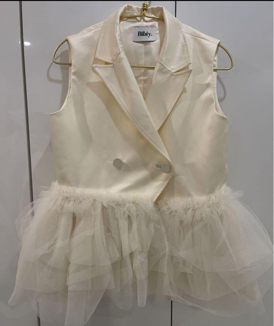 正規品】新品/Bibiy NINA SLEEVELESS JACKET
