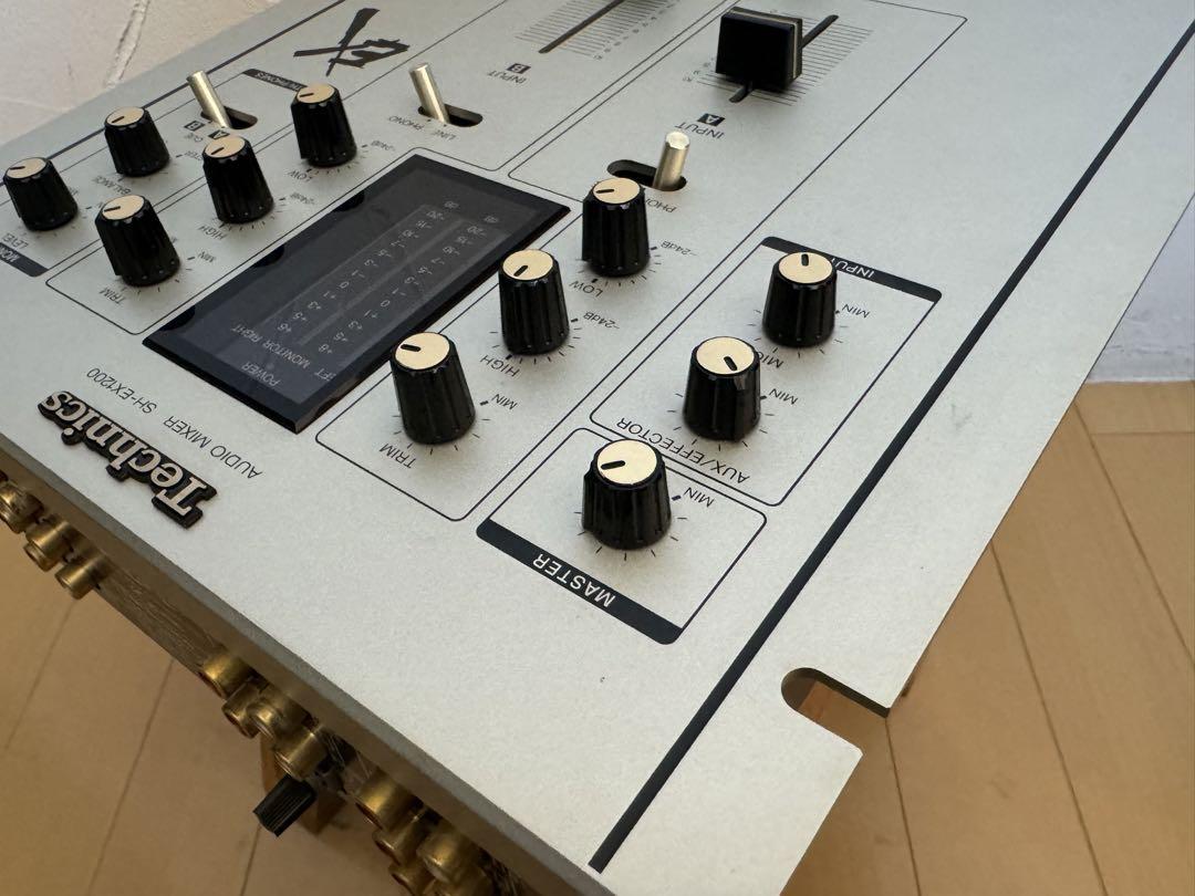 メンテ済 Technics ミキサー SH-EX1200-S DJ機材