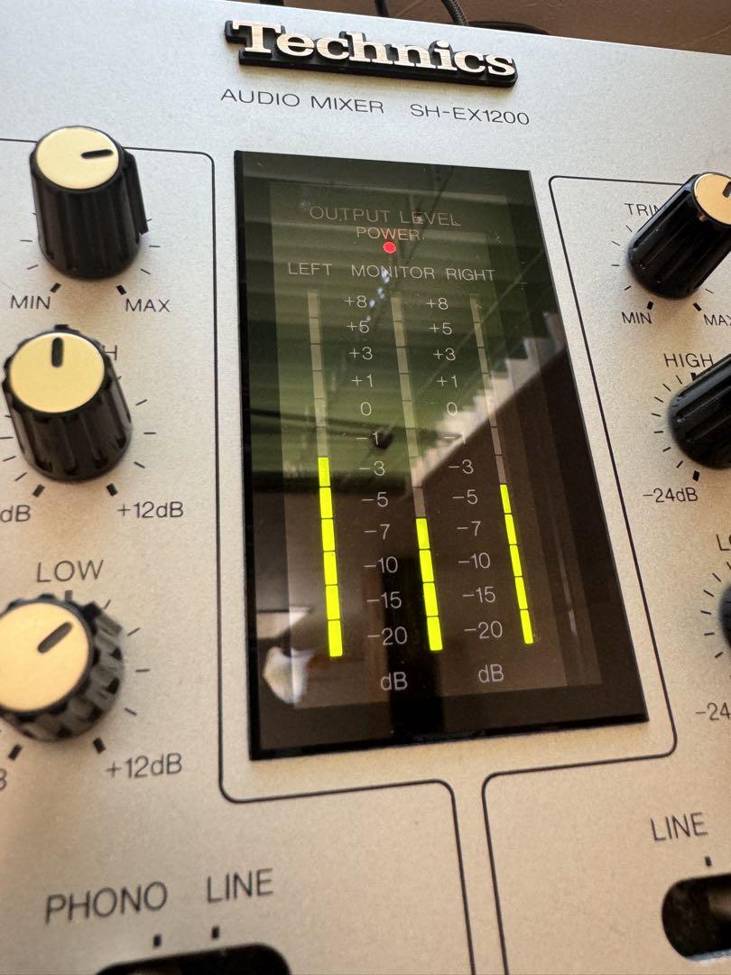 メンテ済 Technics ミキサー SH-EX1200-S