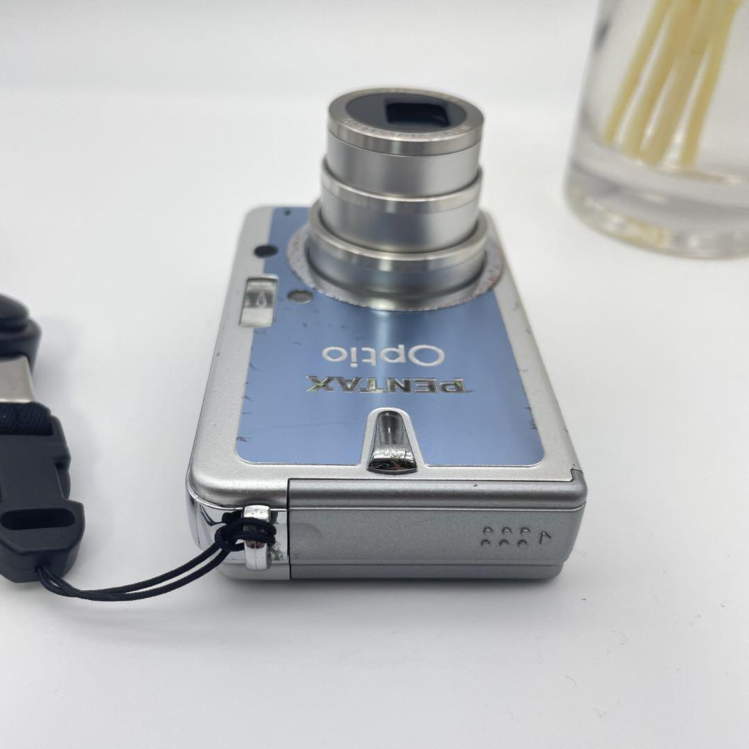 人気色✨PENTAX Optio s10✨動作確認済 スマホ転送OK 希少品♪