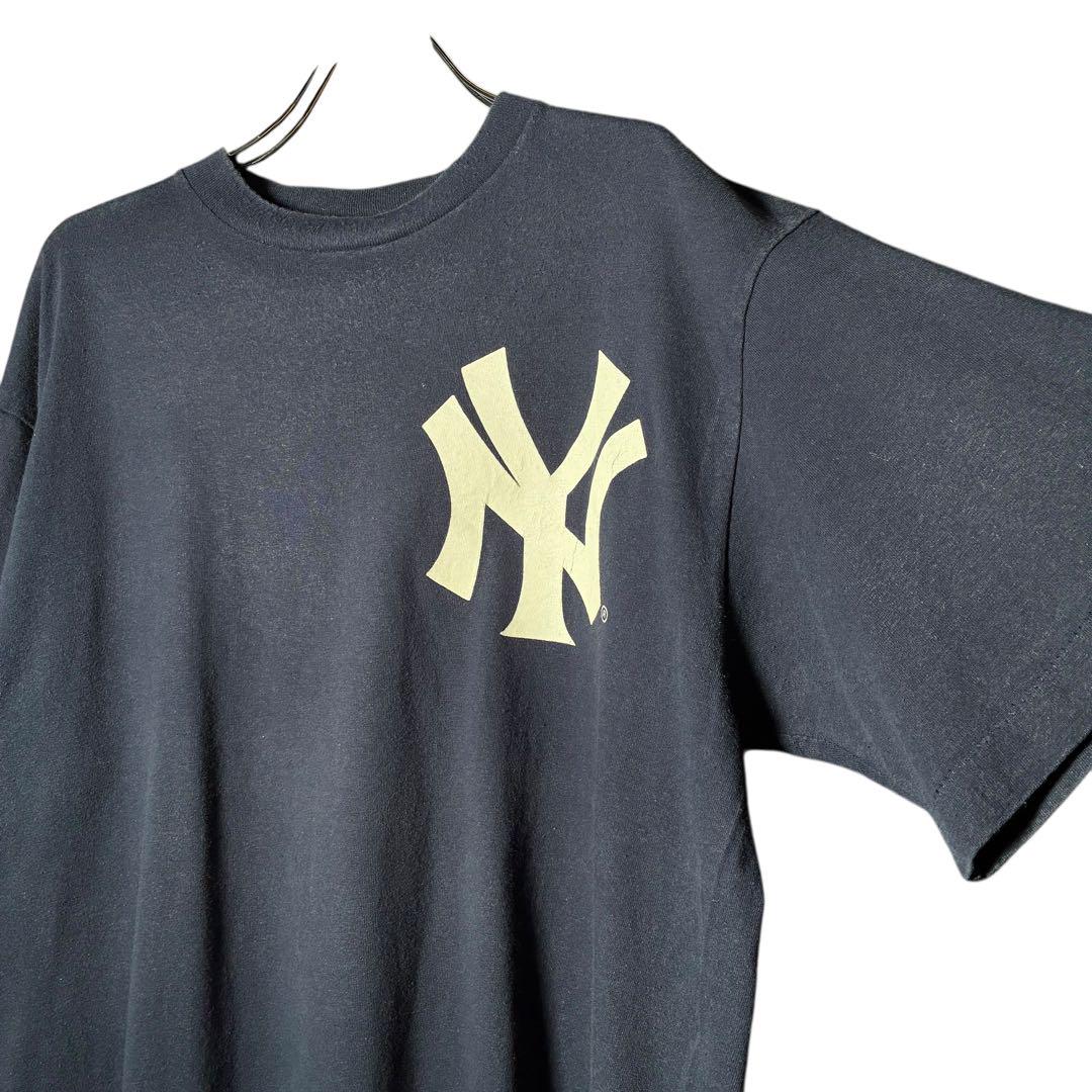 Majestic90s USA MLB ニューヨークヤンキースジーター　Tシャツ