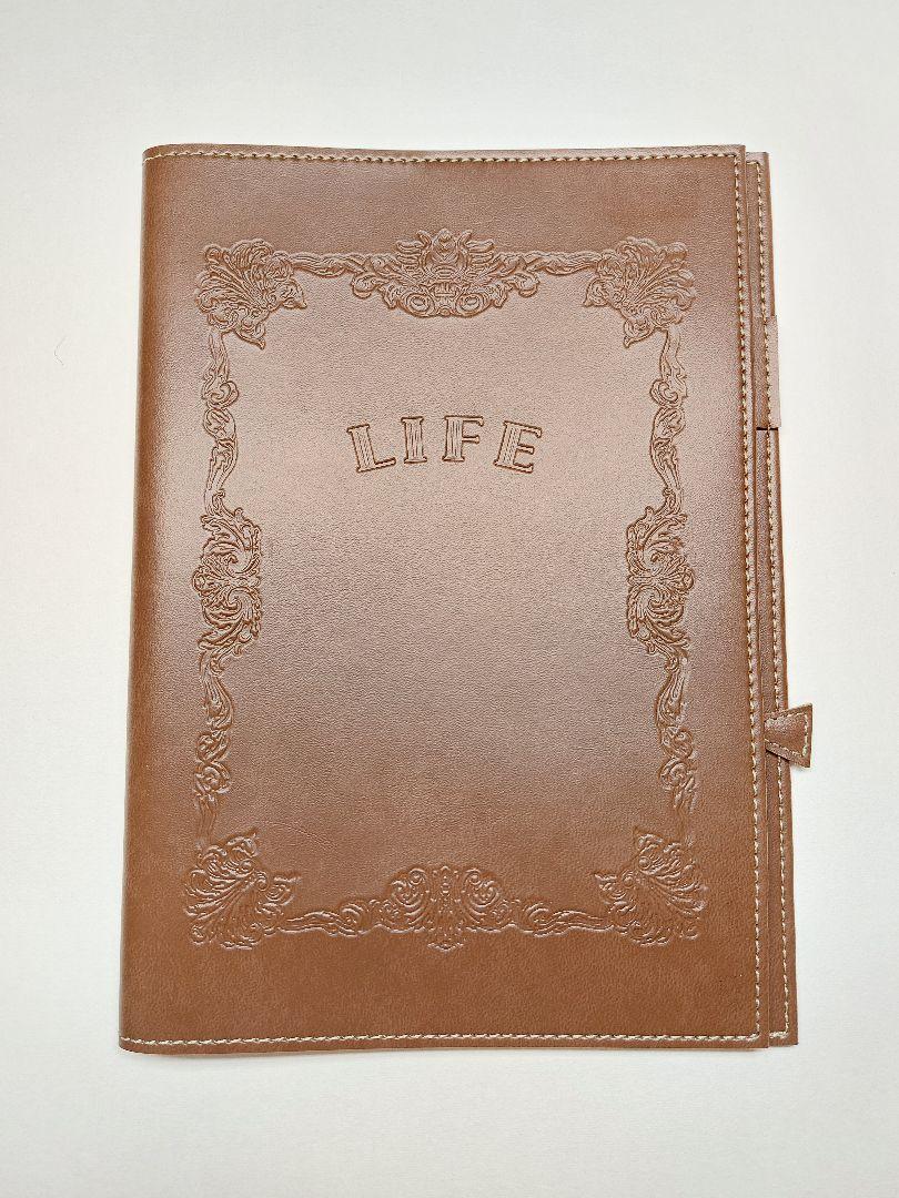 LIFEA5  ノートカバー手帳カバー