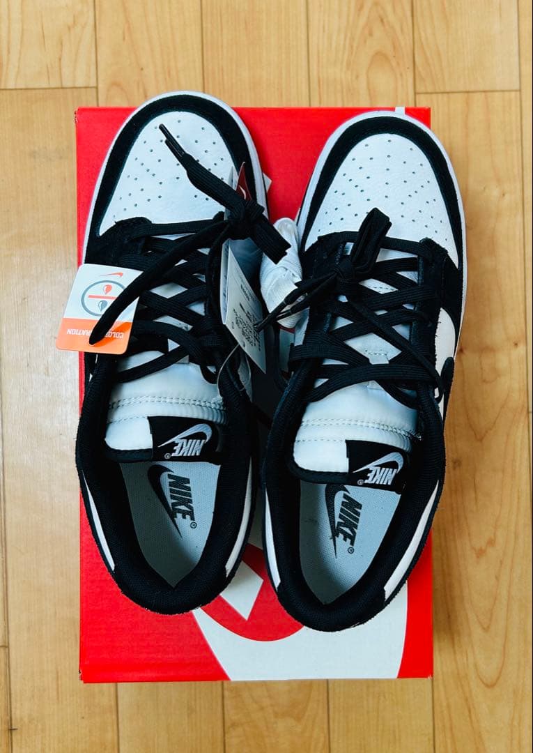 Nike Dunk Low RETRO SE スエード ブラック/ホワイト Nike Dunk Low RETRO SE スエード ブラック/ホワイト