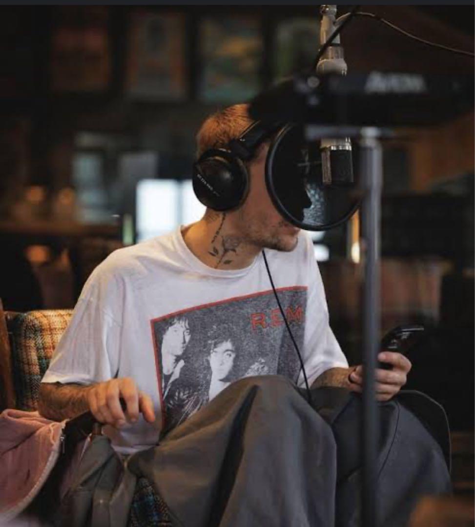 r.e.m tシャツ　vintage 90s ビンテージtシャツjustin