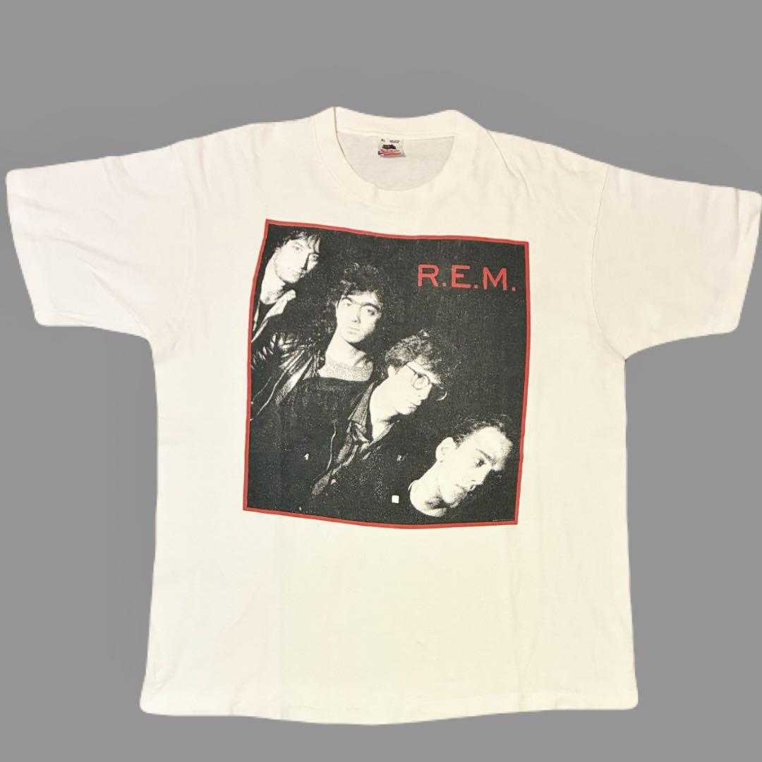 r.e.m tシャツ　vintage 90s ビンテージtシャツjustin