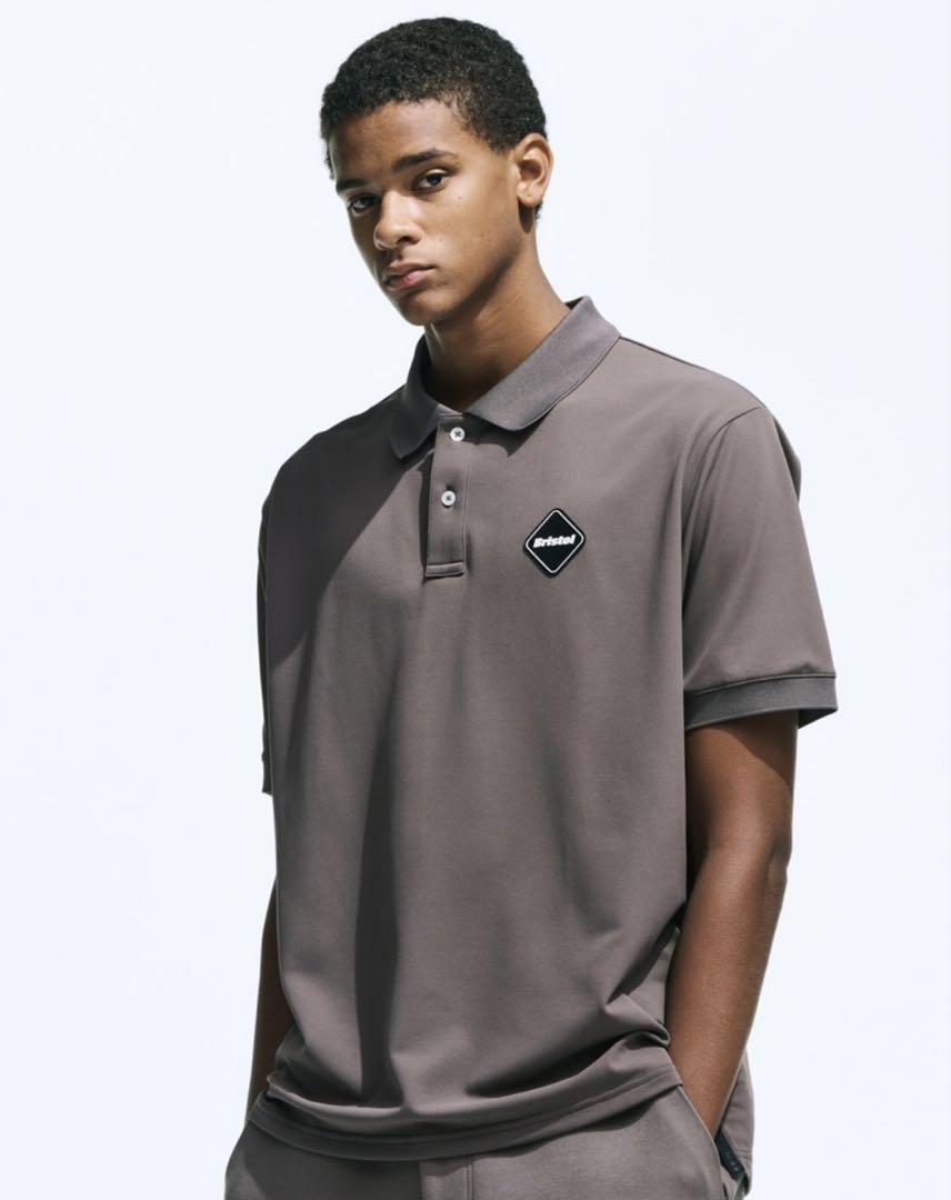 FCRB EMBLEM POLO 25SS XL 最安値 黒 ポロ - メルカリ