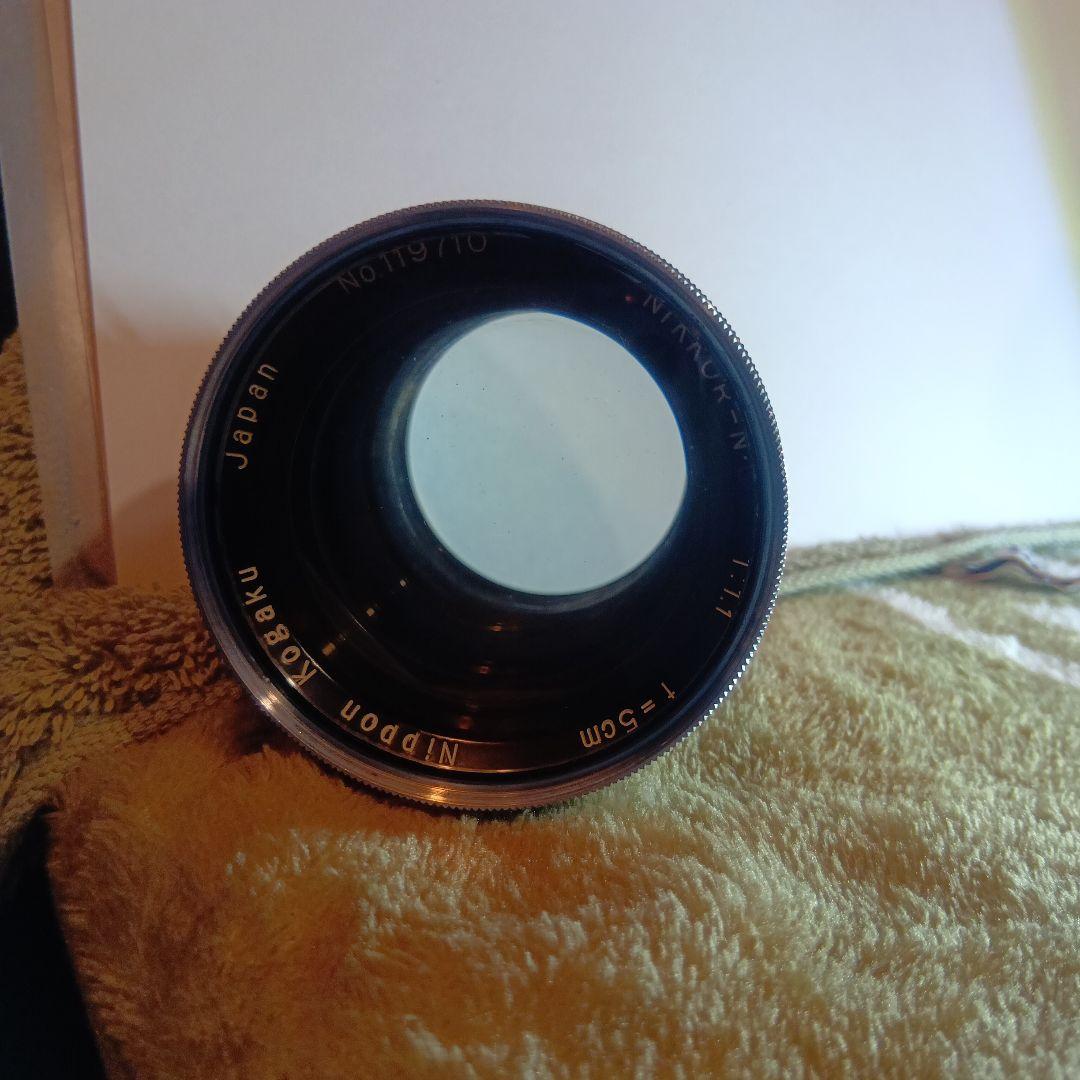 Nikon (ニコン) S3 オリンピック+Nikkor 50mm F1.1 Nikon (ニコン) S3 オリンピック+Nikkor 50mm F1.1