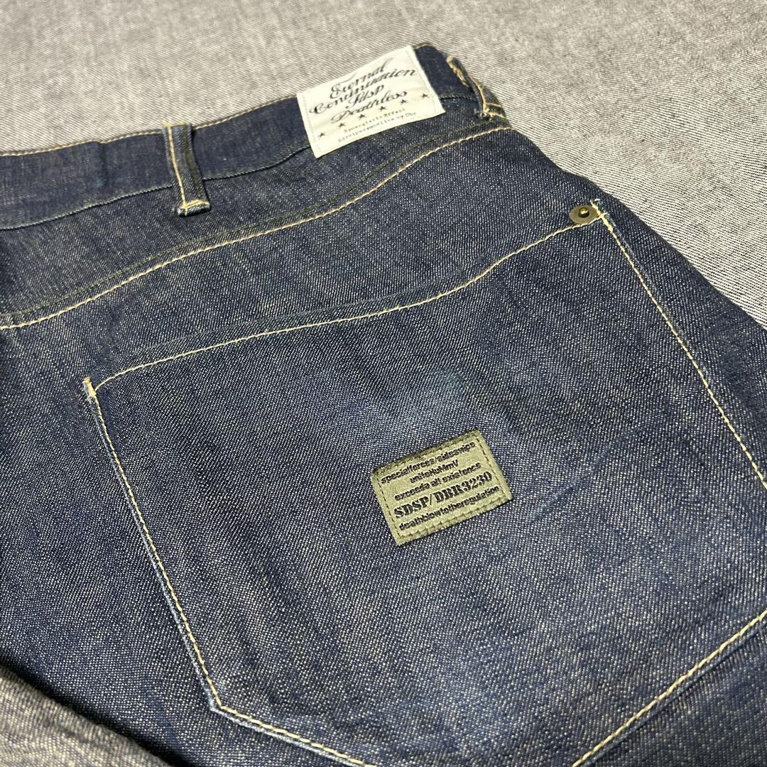 SIDESWIPE SYMBOLIZE サイドワイプ　デニムパンツ　ジーンズ