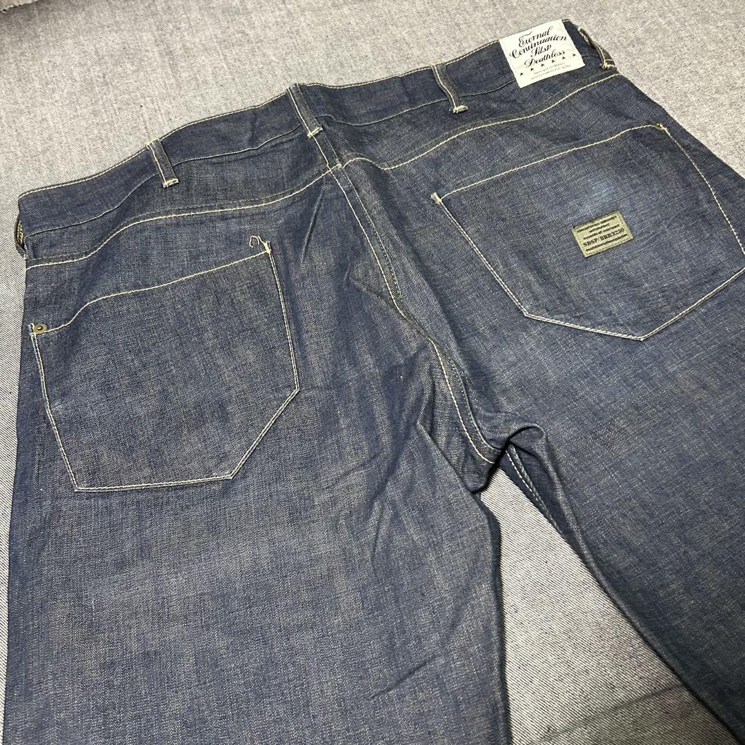 SIDESWIPE SYMBOLIZE サイドワイプ　デニムパンツ　ジーンズ