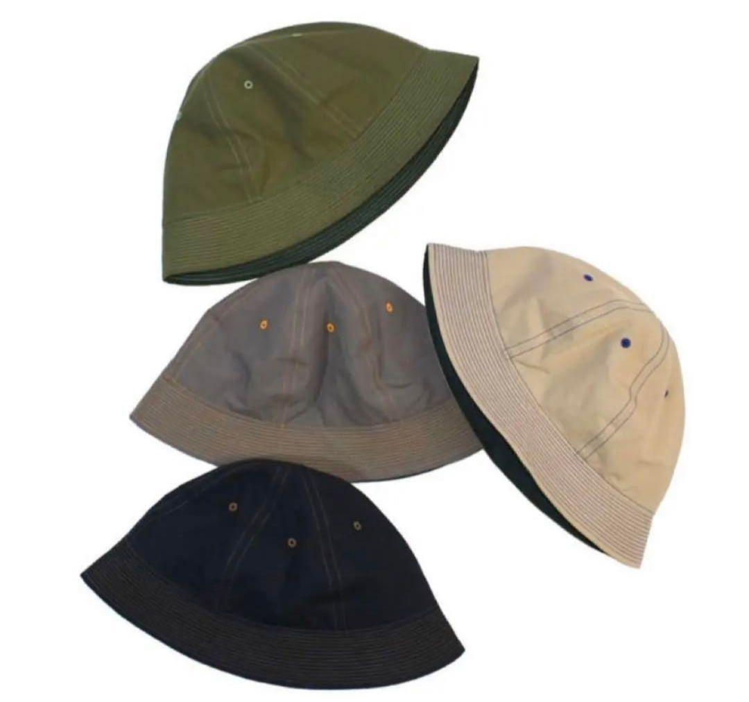 NOROLL／DETOURS WASHI HAT カーキー