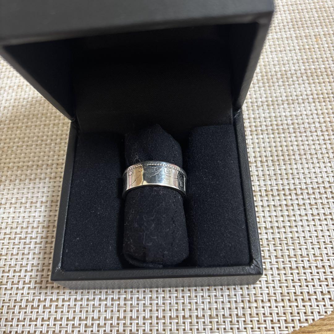 【美品】ORGUEIL OR-7023B Coin Ring [SILVER]