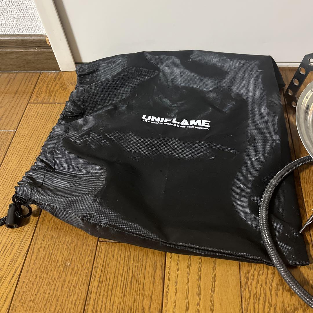 ユニフレーム テーブルトップバーナー シングルバーナー US-DII