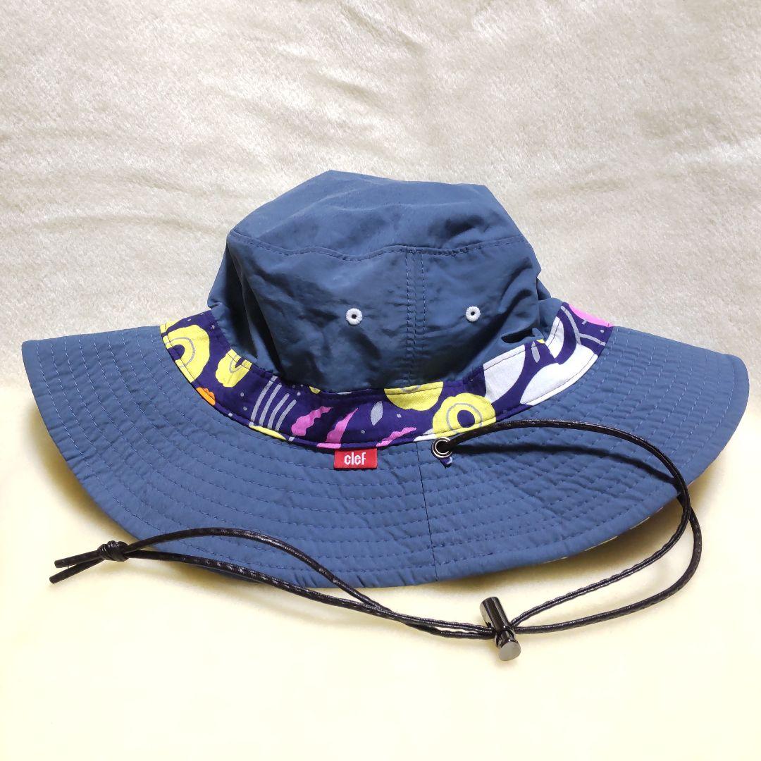 タグ付き 4点セットclef クレ リバーシブル UVカット アウトドアハット Clef/クレ UVカット リバーシブルハット CAMOFLOWER RB3473