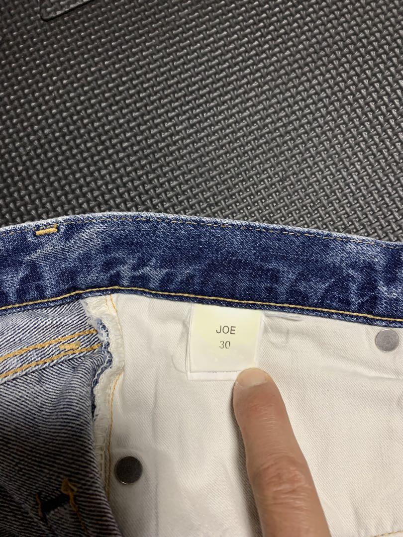 RHCロンハーマン ジョースリムフィットデニムパンツ サイズ30