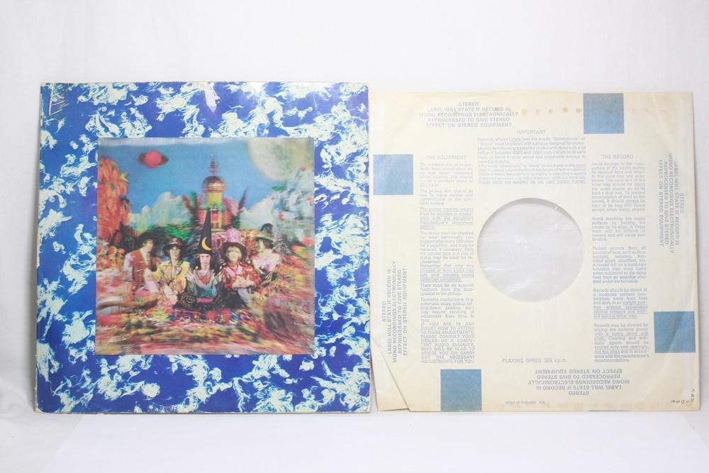 洋楽 Rolling Stones TheirSatanicMajestiesRequ