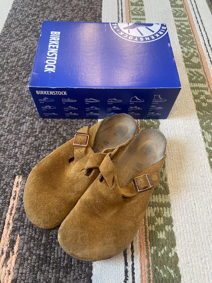 【BIRKENSTOCK】ボストン ブラウン 28.0cm 43 箱付き