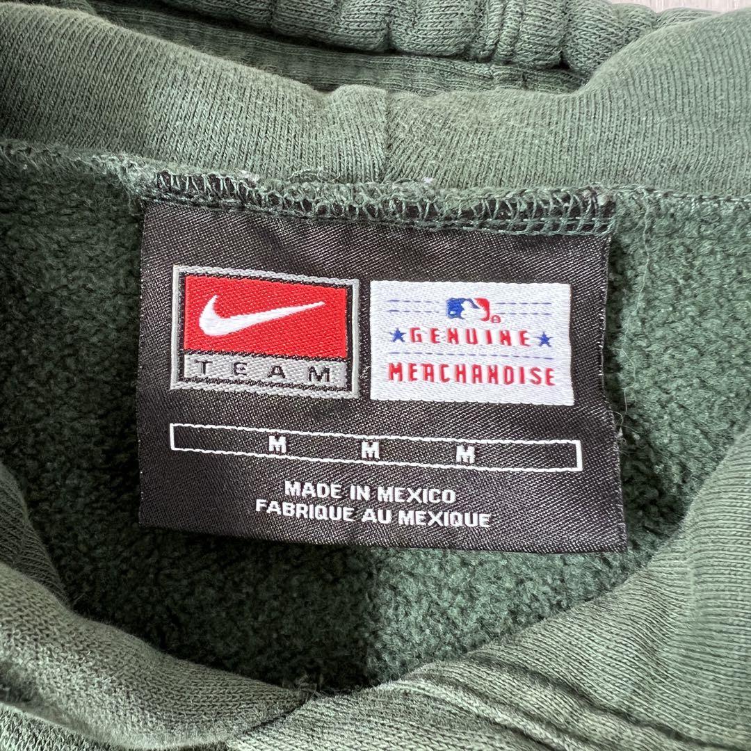 00s NIKE ナイキ MLB RED SOX ロゴパーカー レッドソックス