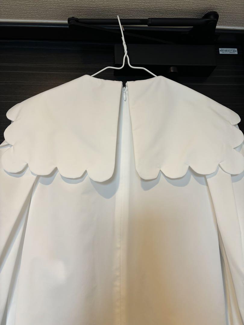 Isabelle スカラップブラウス 新品未使用　シーニュ シーニュ cygne スカラップブラウス Isabelle 美品！ - メルカリ