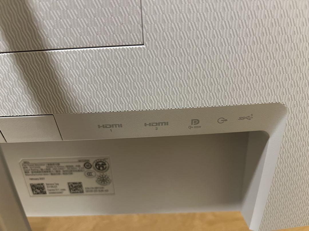 ディスプレイ・モニター本体 Dell S2722QC
