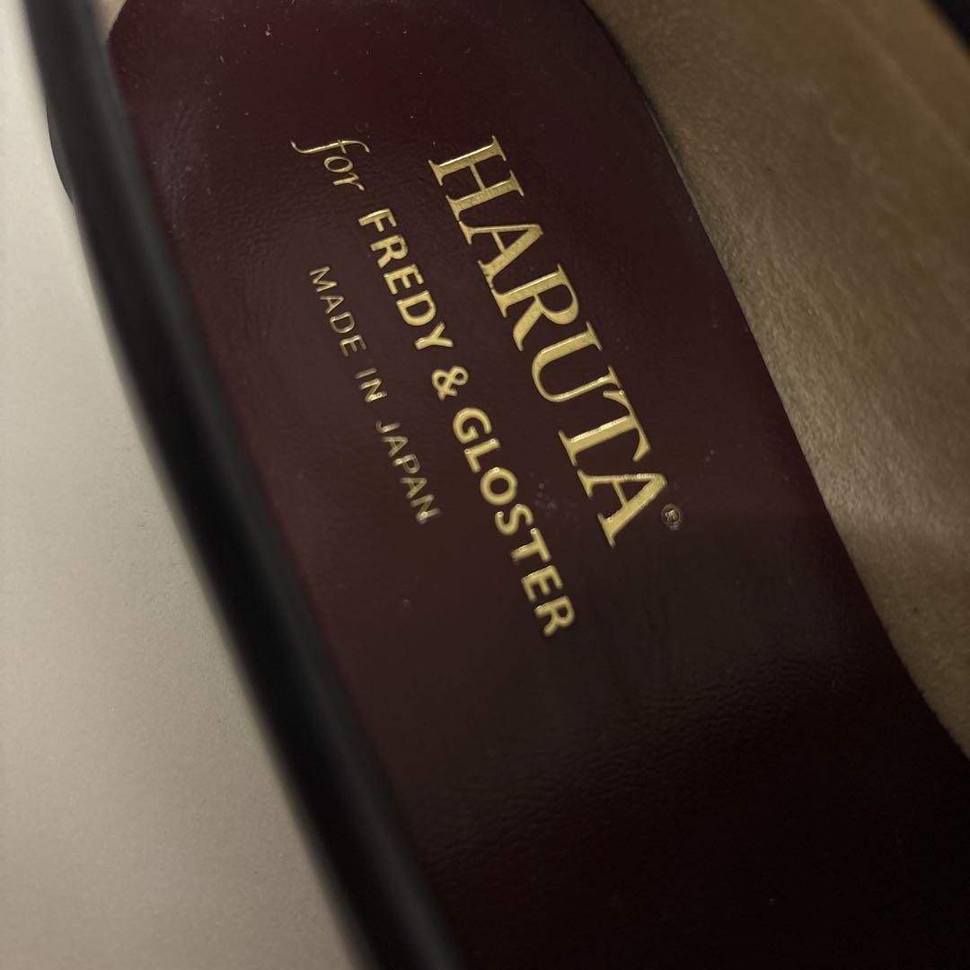 HARUTA fredy&gloster タッセル　ローファー　古着　日本製　靴