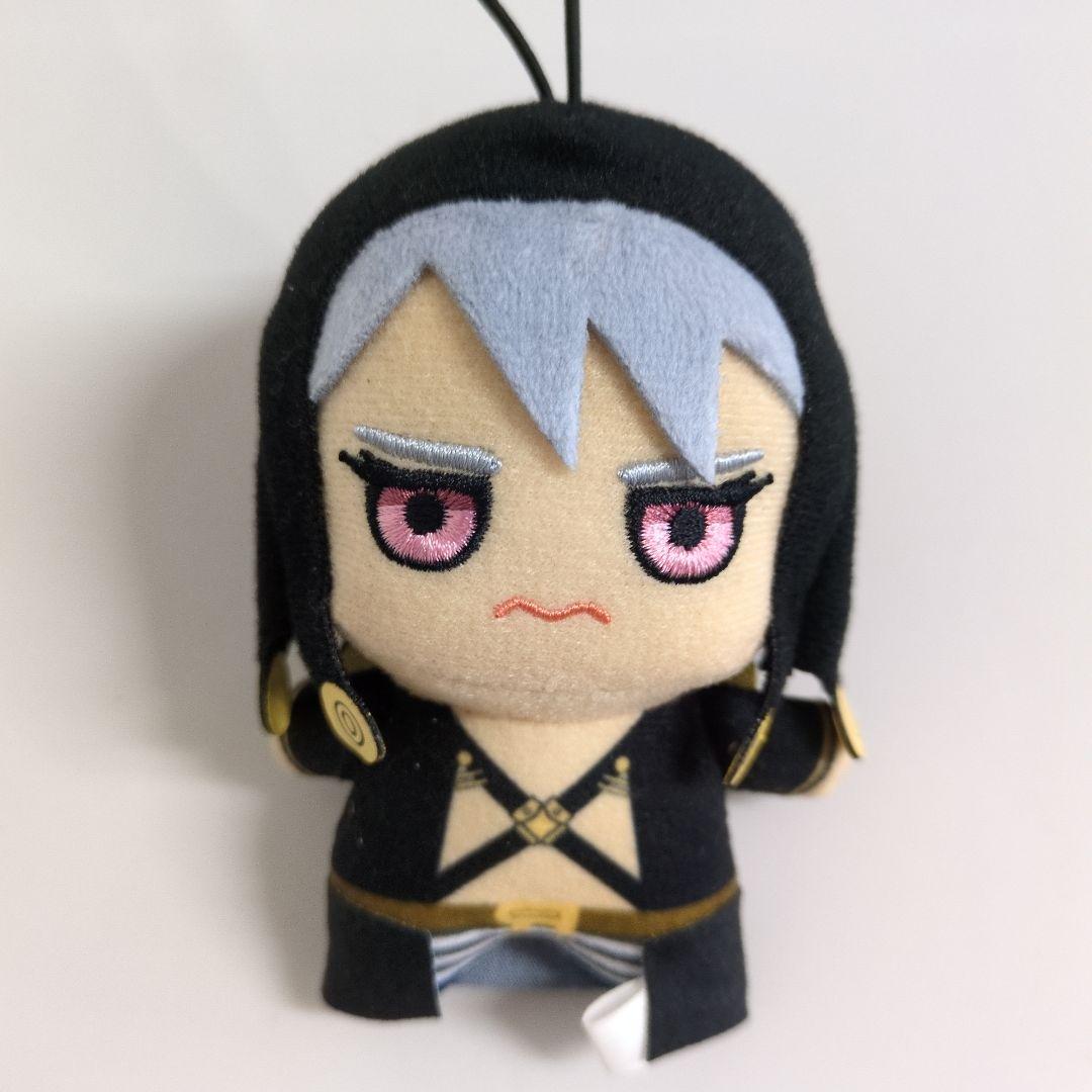 ジョジョの奇妙な冒険 黄金の風 ちみっともぬい　ぬいぐるみリゾット・ネエロ