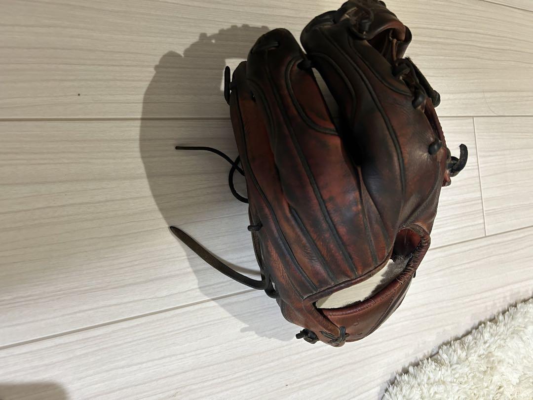 アシックス　硬式用グローブ　内野手用