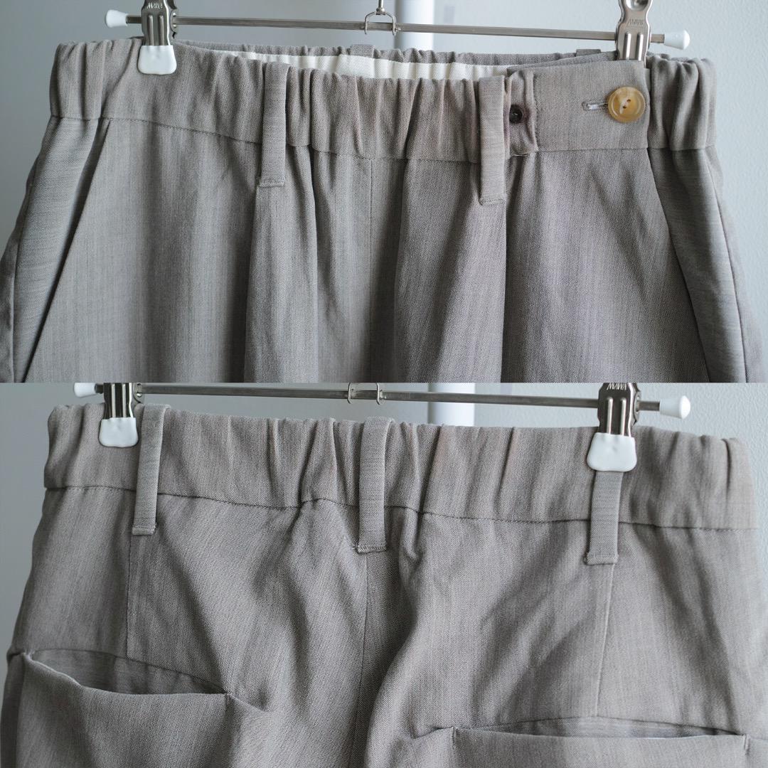 偽リネン　パンツ　ヒムカシ（現サリゲナク） 偽リネン パンツ ヒムカシ（現サリゲナク）