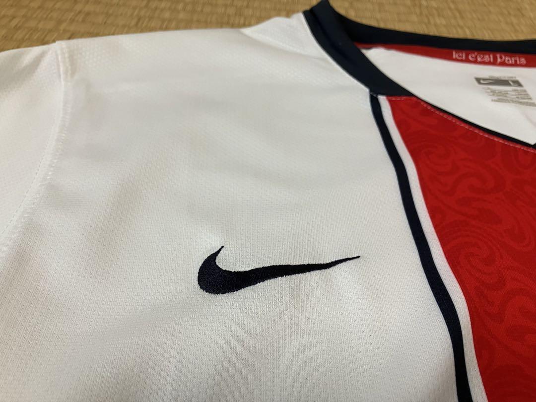 【激レア】 NIKE 07/08 パリ・サンジェルマン アウェイ 半袖