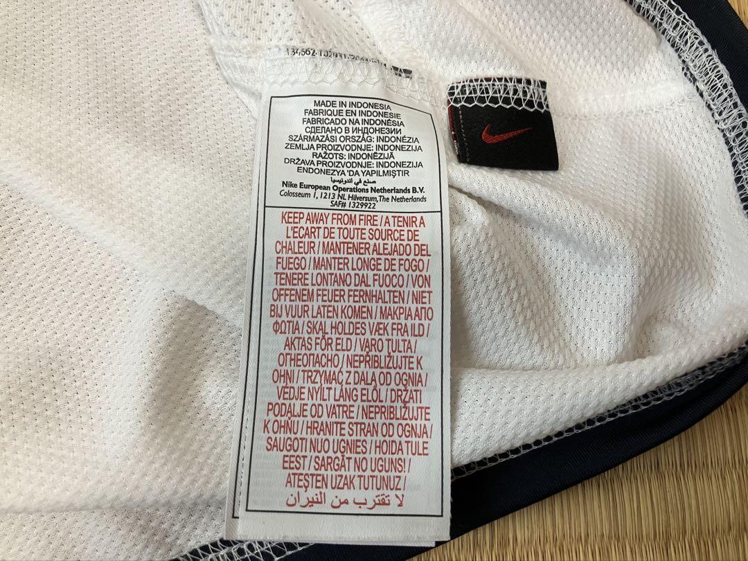 【激レア】 NIKE 07/08 パリ・サンジェルマン アウェイ 半袖