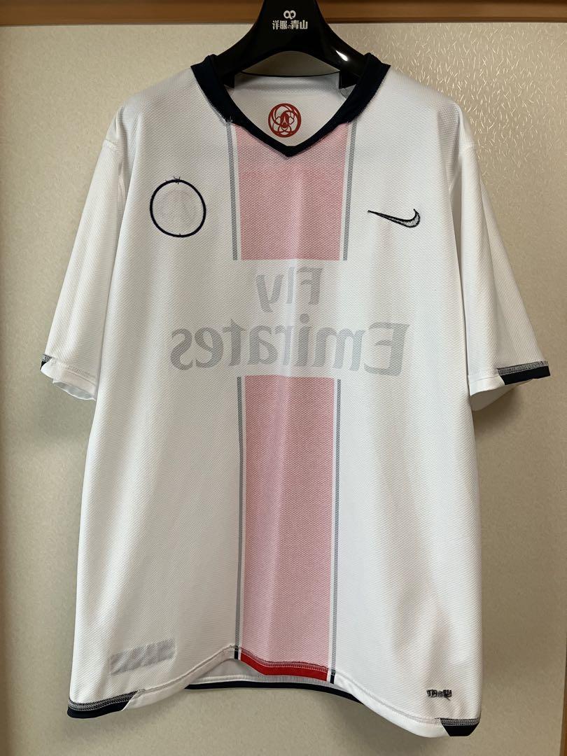 【激レア】 NIKE 07/08 パリ・サンジェルマン アウェイ 半袖