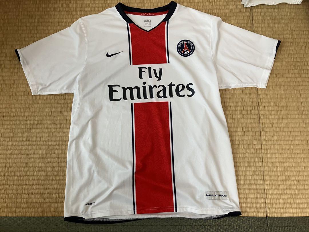 【激レア】 NIKE 07/08 パリ・サンジェルマン アウェイ 半袖