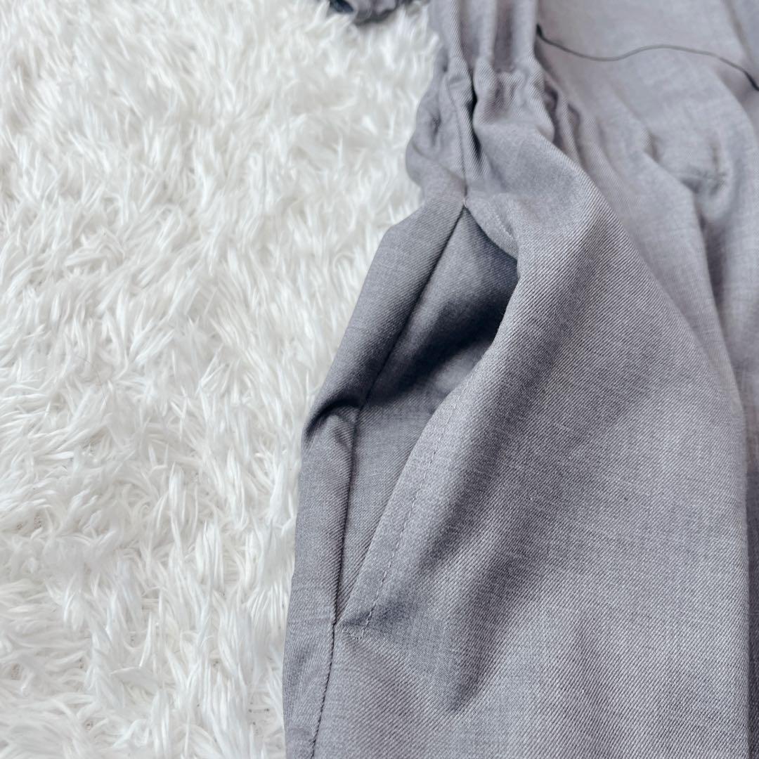 美品】ソージュ ロングシャツワンピース グレー F 廃盤色 希少