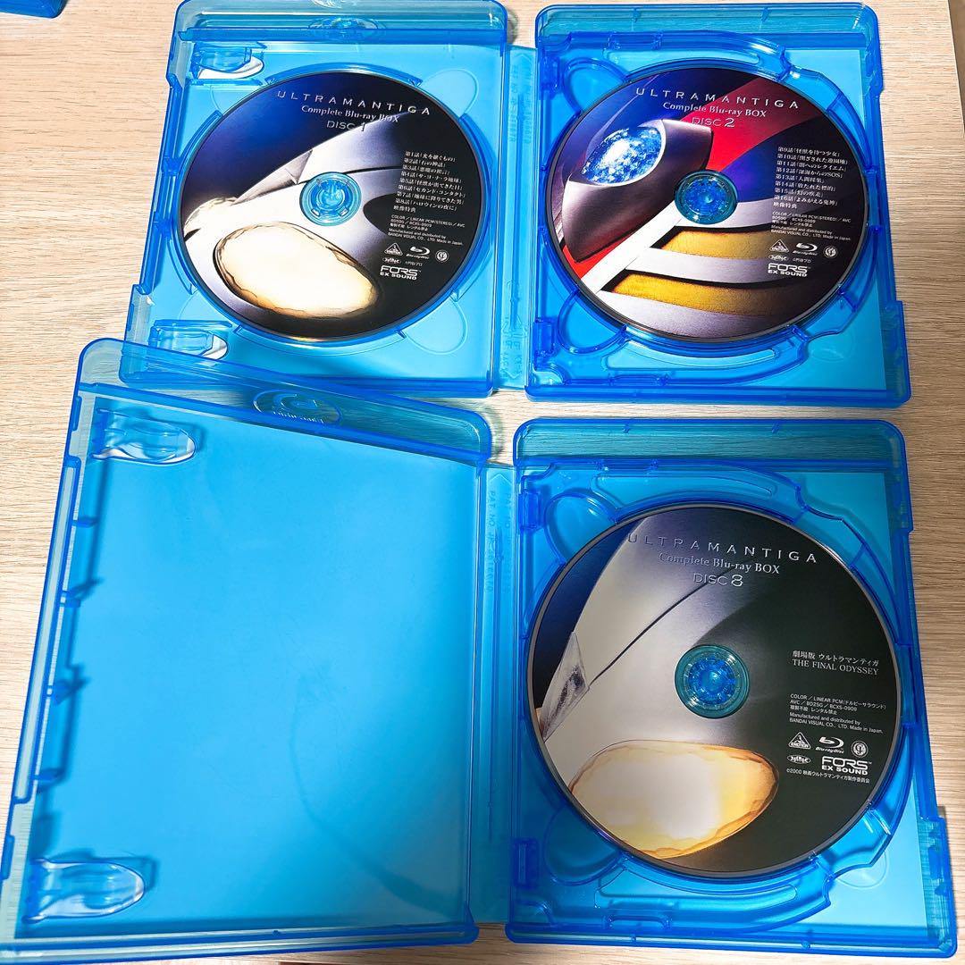 ウルトラマンティガ Complete Blu-ray BOX