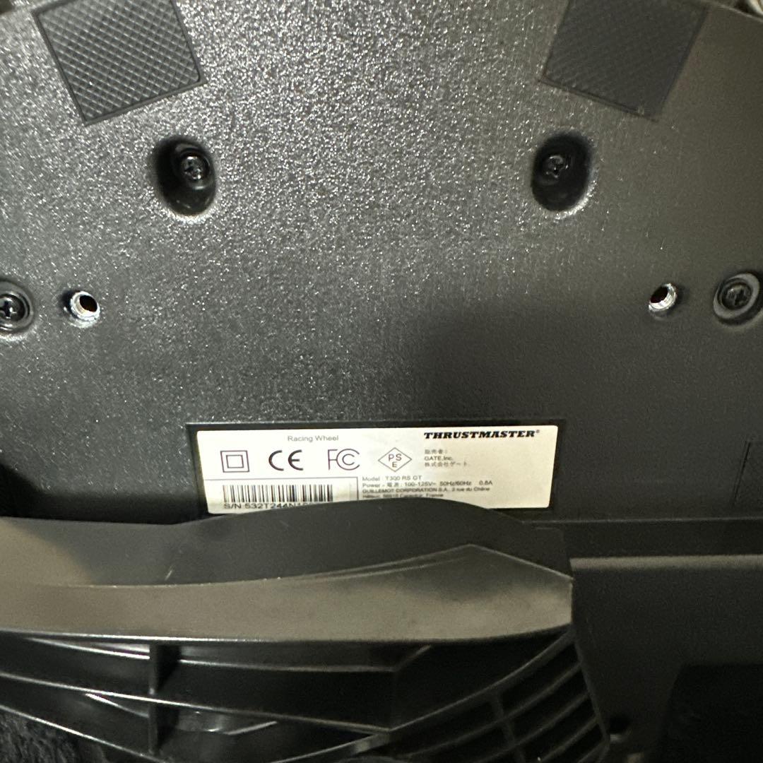 スラストマスター T300RS TH8S-WW ハンコン レーシングゲーム
