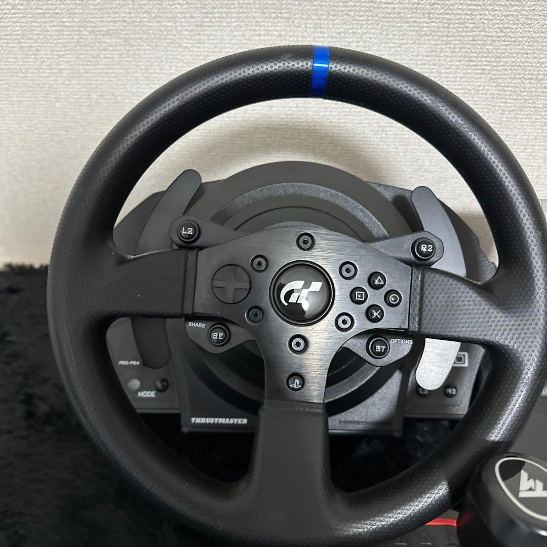 スラストマスター T300RS TH8S-WW ハンコン レーシングゲーム