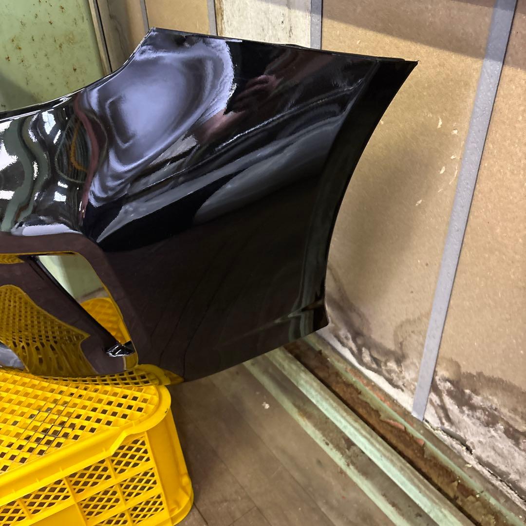 30プリウス 社外後期フロントバンパーフェイスやや傷や汚れあり