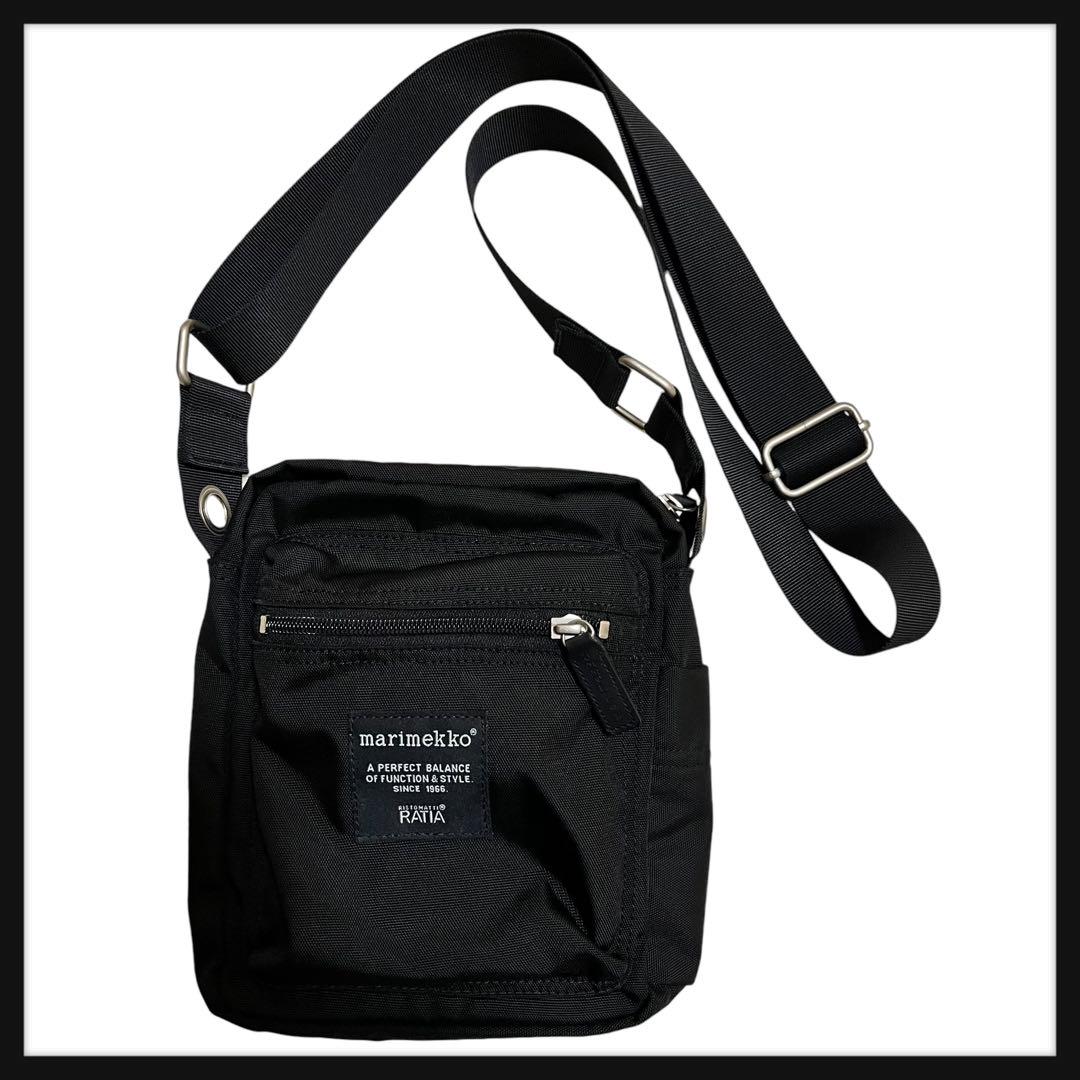 JEANASISジーナシス 撥水ロゴメッセンジャーBAG