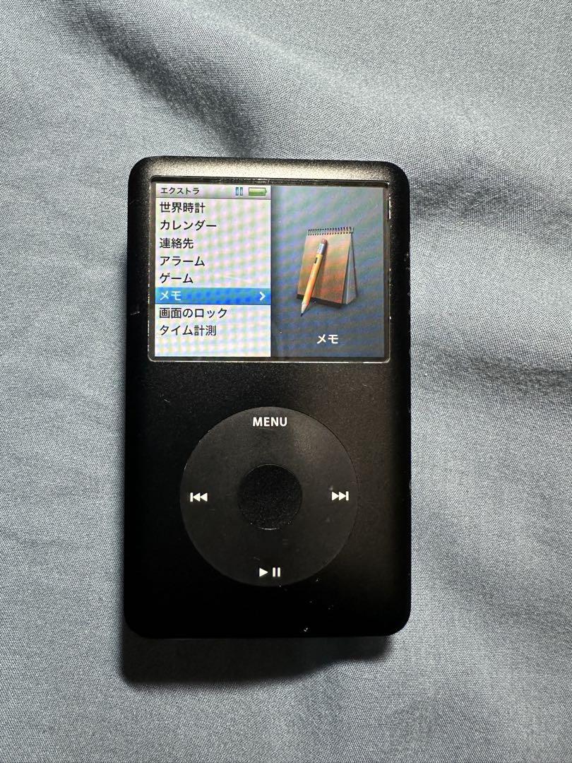 Apple iPod Classic MB147 ブラック　30GB