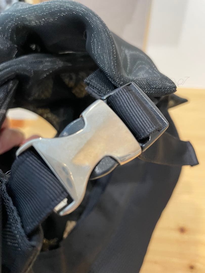 カシラ　キャップ　ドット　黒