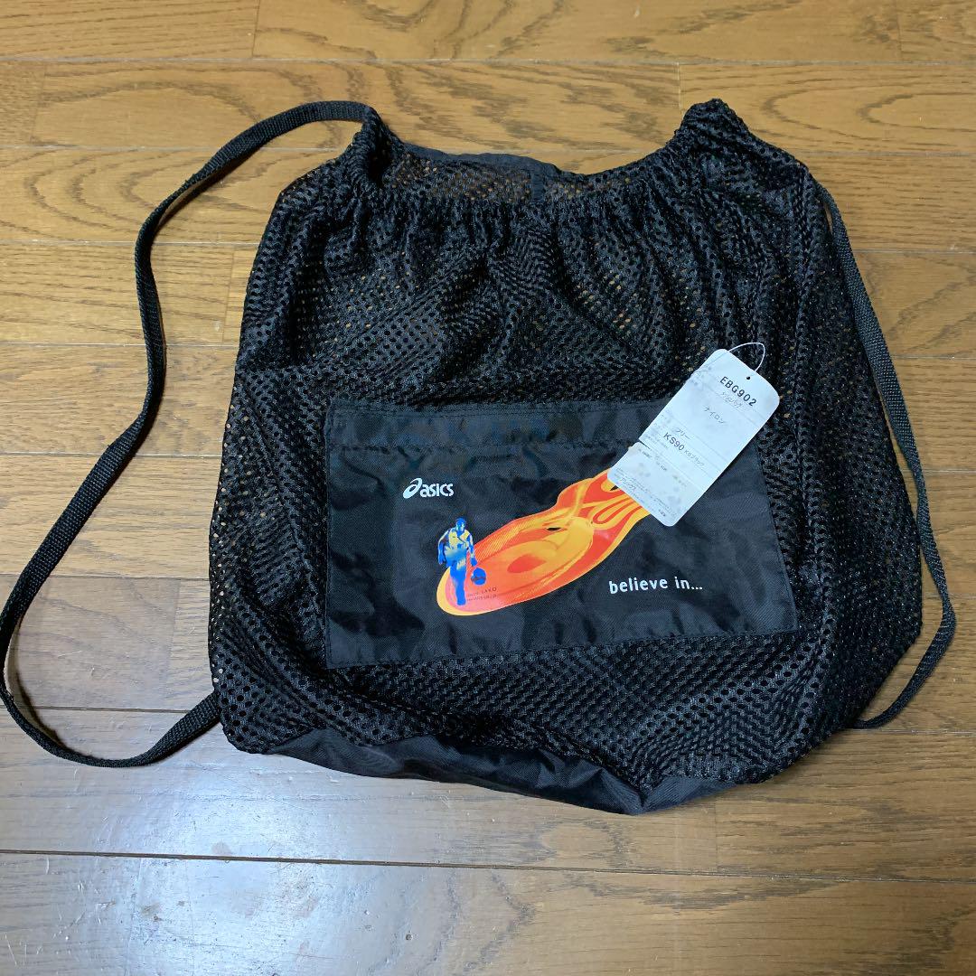アシックス メッシュバッグ