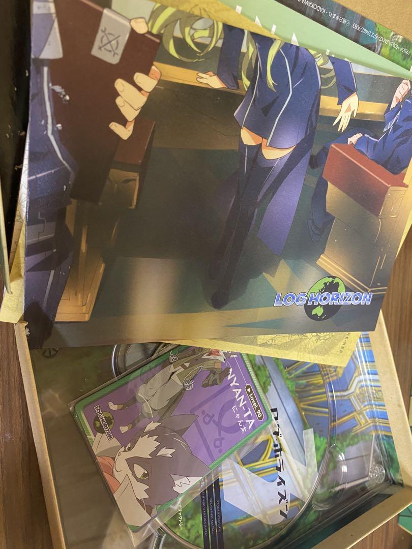 ログ・ホライズン　Blu-ray 1期　2期
